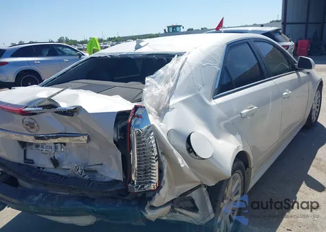 2011 Cadillac Cts Luxury из США, поврежденный, VIN 1G6DG5EY4B0144469